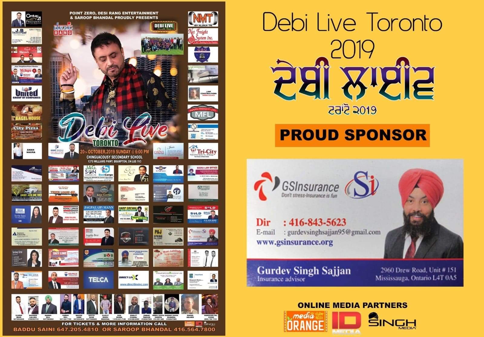 Debi Live Toronto Show 2019